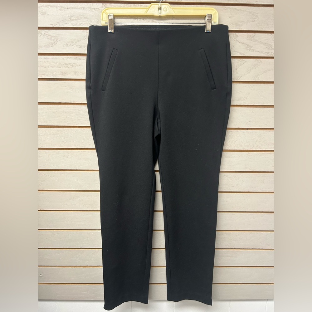 Chico's Black Slim Stretch Dress Pants
